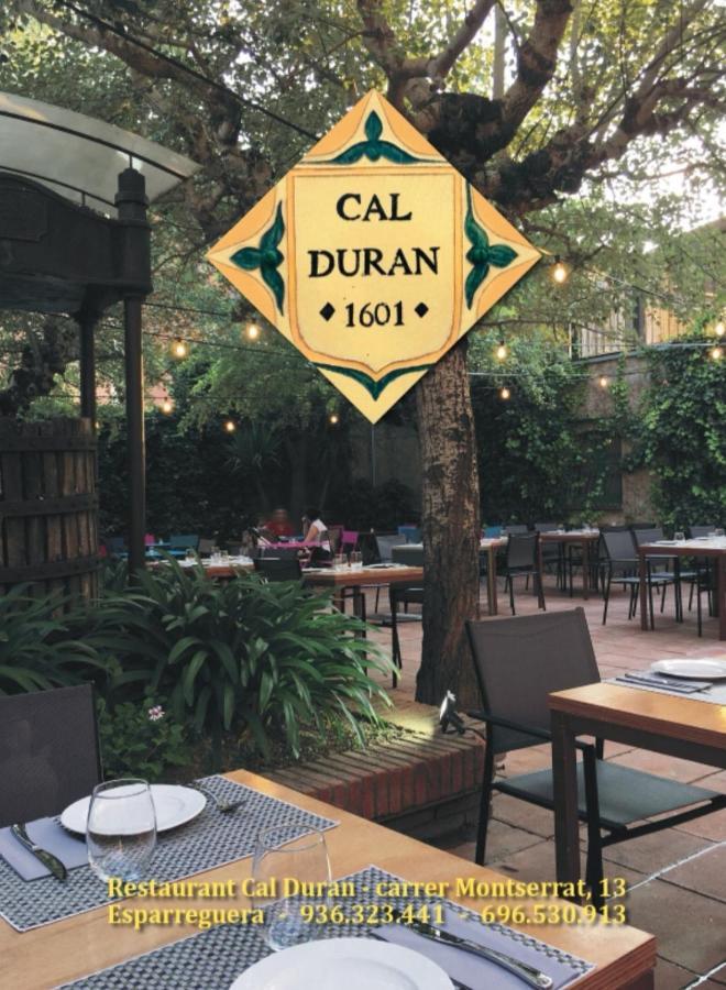 Cal Duran Bed & Breakfast Esparreguera Eksteriør bilde